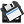 Floppy Drive Icon 24x24 png